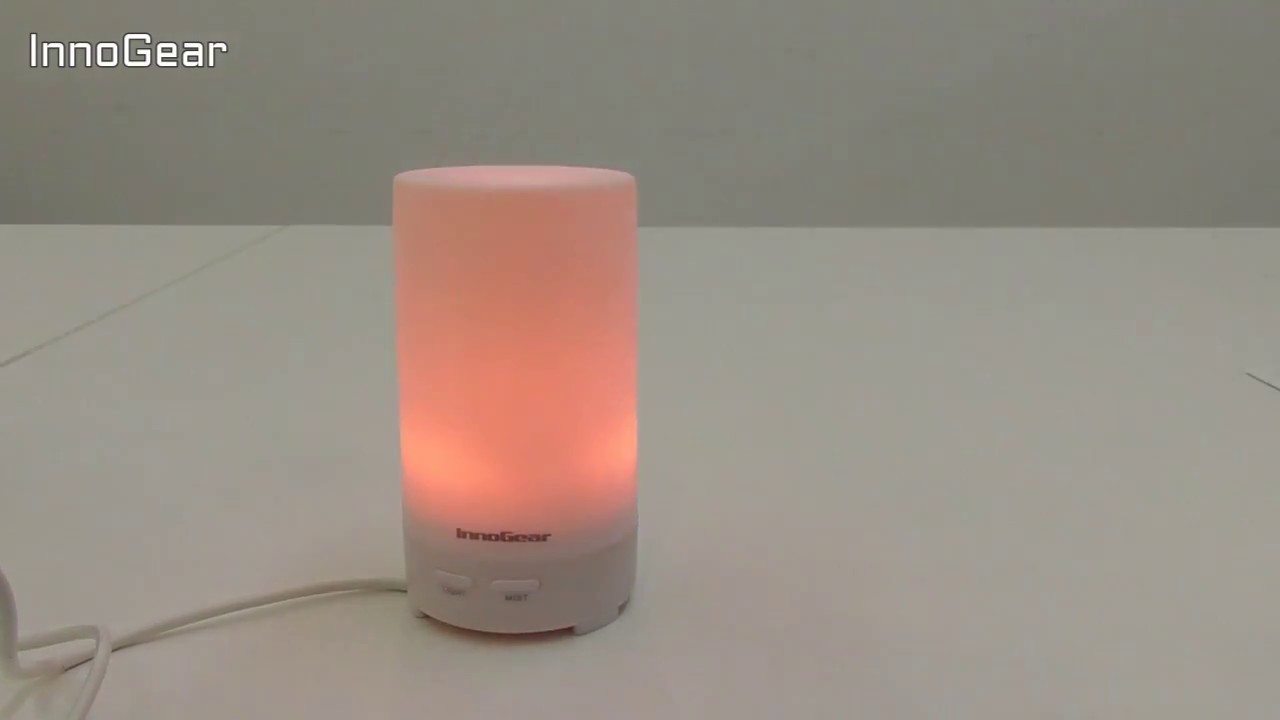 How to Use InnoGear USB Aromatherapy Essential Oil Diffuser