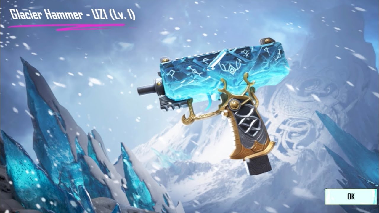FINALLY 😱 నాకు UZI-GLACIER వచ్చింది 🥶