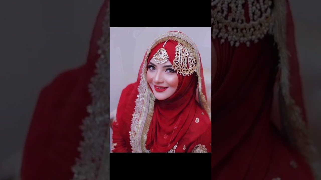Hijab Dps for Girls ❤️ ~ Beautiful Hijab brides Dps ~ #bestlinesanddps #short #brides #hijabdpz
