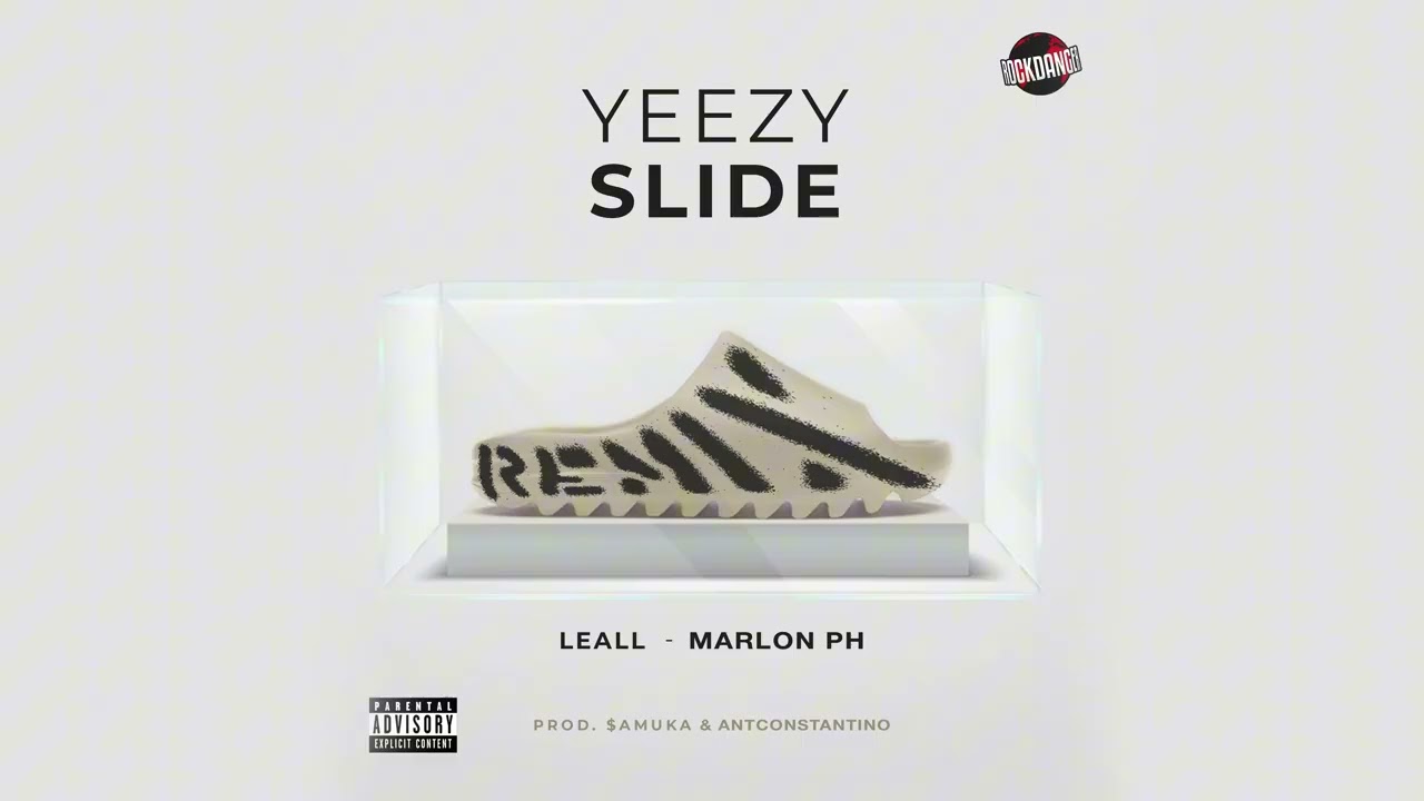 Leall, $amuka - Yeezy Slide (part. Marlon PH) (Remix)