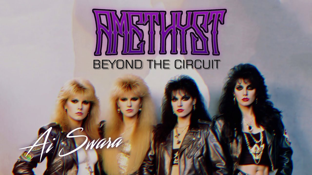 Amethyst - Beyond the Circuit | 80s Glam Rock