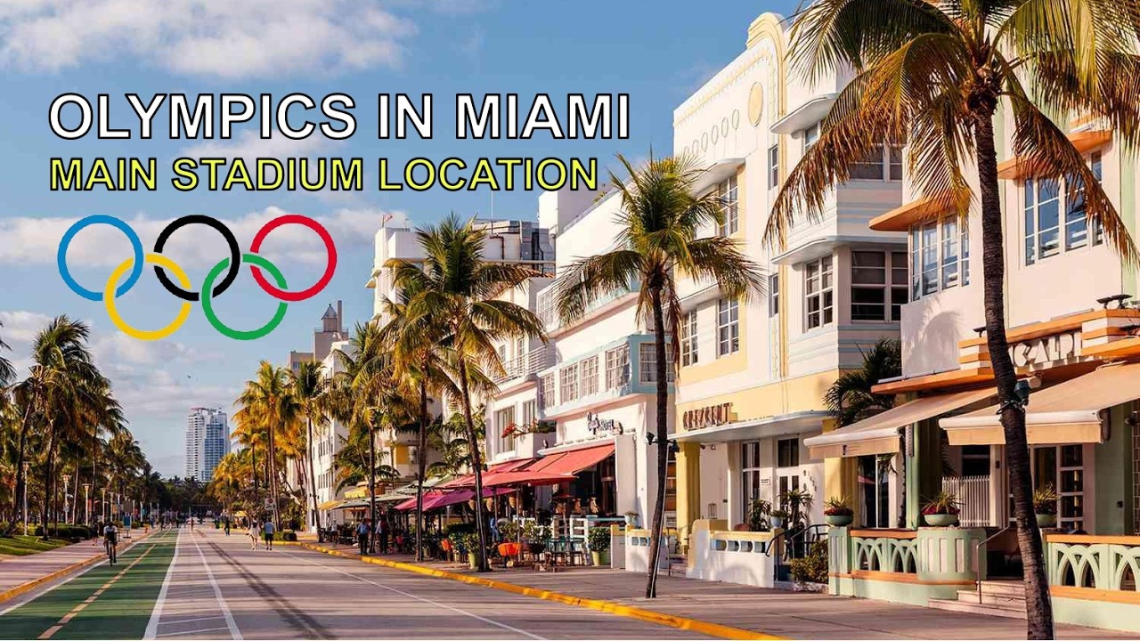What if Miami Hosted the Olympics - PT 1