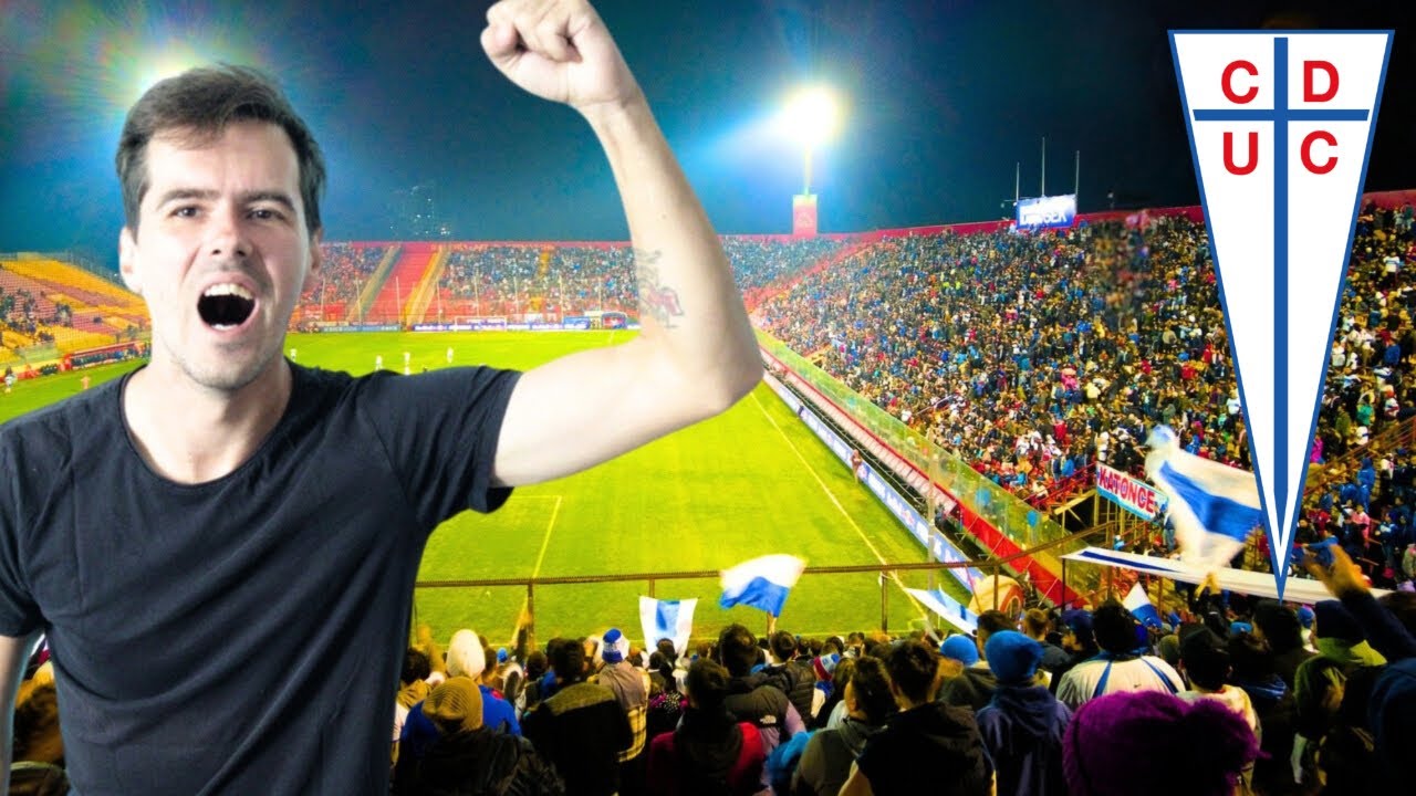Mi primera experiencia con el fútbol Chileno! (Universidad Católica)🇨🇱