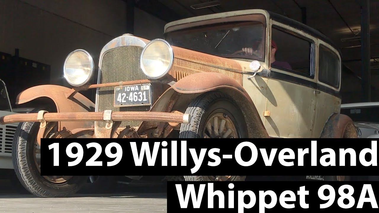 Отправляем неотреставрированный Willys-Overland Whippet 98A 1929 года в Cars and Coffee.
