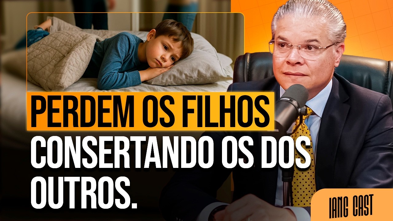 O ERRO DOS LÍDERES QUE COLOCAM A IGREJA NA FRENTE DA FAMÍLIA - PR. ELISEU ALMEIDA NO IANG CAST