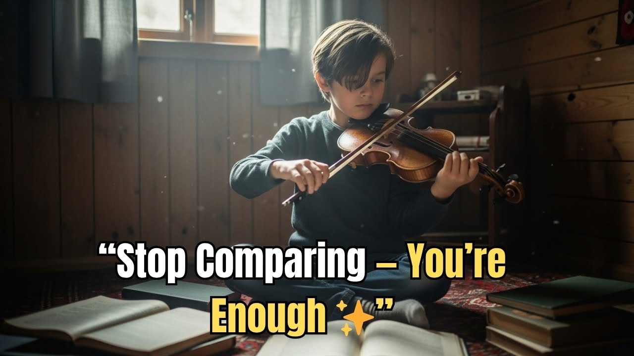 “The Broken Violin | Don’t Compare Yourself to Others | A Life-Changing Motivational Story”
