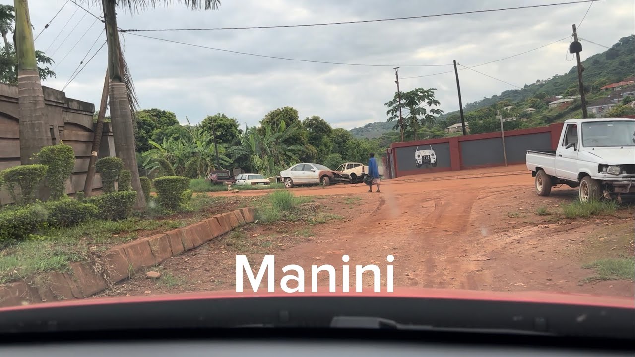 POV drive from Thohoyandou Unit C to Manini via Unit D and Block G. Limpopo-South Africa.