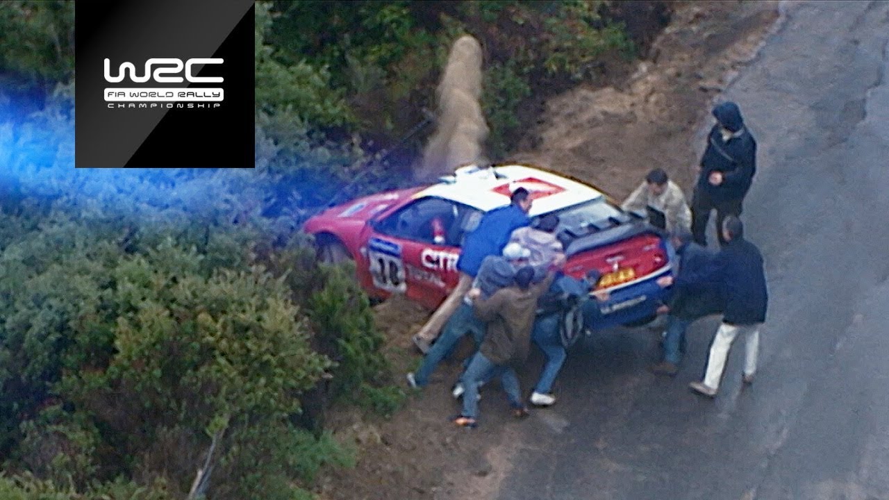 WRC - Corsica linea - Tour de Corse 2019: FLASHBACK