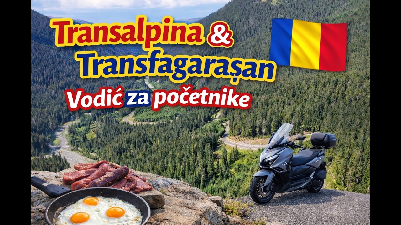 Transfagarasan & Transalpina | Romania | Vodic za pocetnike -  I deo
