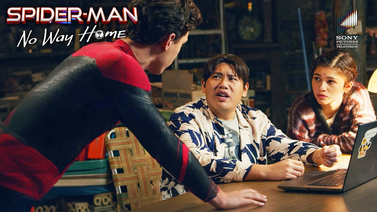 Spider-Man: No Way Home | Tom Holland & Zendaya | Behind-the-Scene Funny Moments