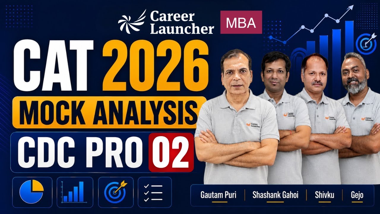 CAT 2026 Mock Test Analysis (CDC PRO 02): What You Did Wrong + Mock Strategy