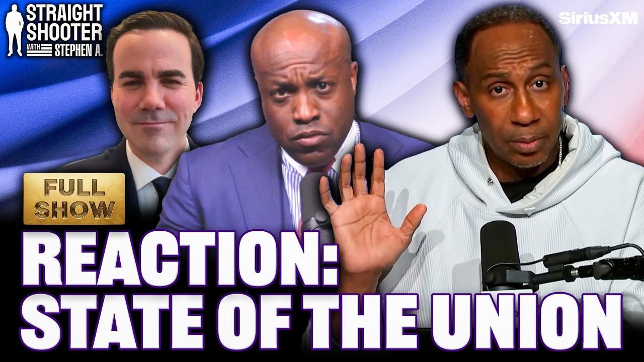 Trump’s State of the Union Breakdown with Stephen A., Wesley Hunt & Robert Costa