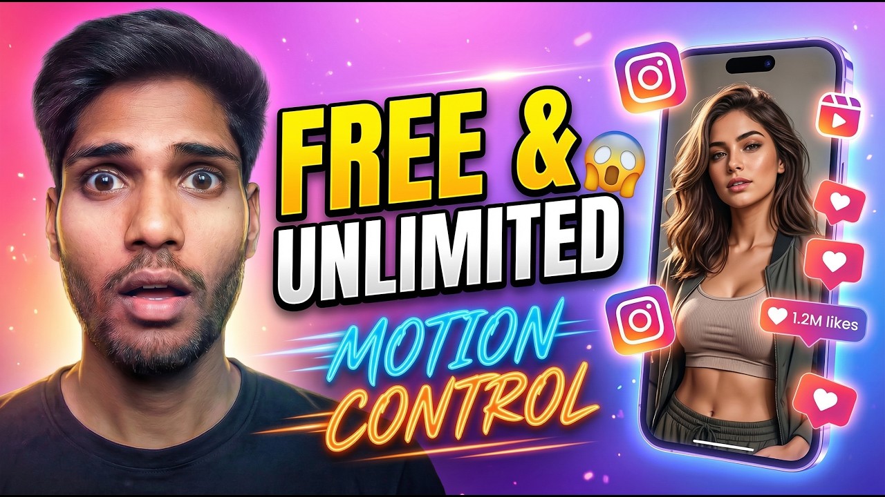 Stop Wasting Credits on Kling Motion Control! Use This FREE AI Instead