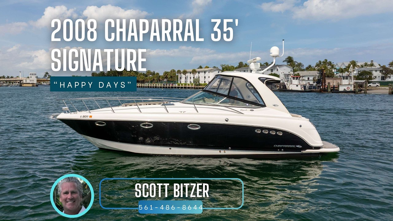 2008 Chaparral 35' Signature [$149,000]