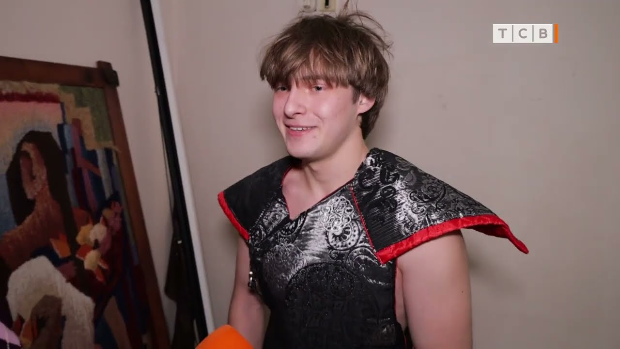 Как посвящали в студенты будущих художников