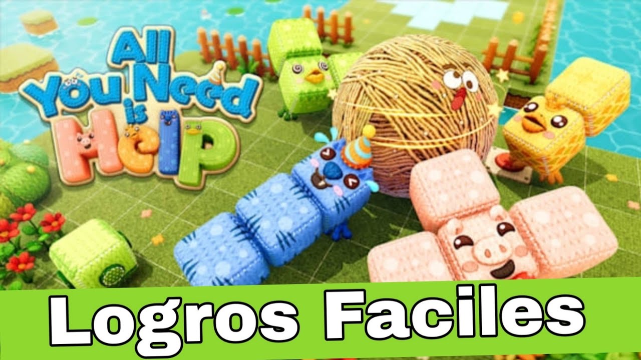 All You Need Is Help - 5 Logros Faciles y Rapidos - Xbox Game Pass