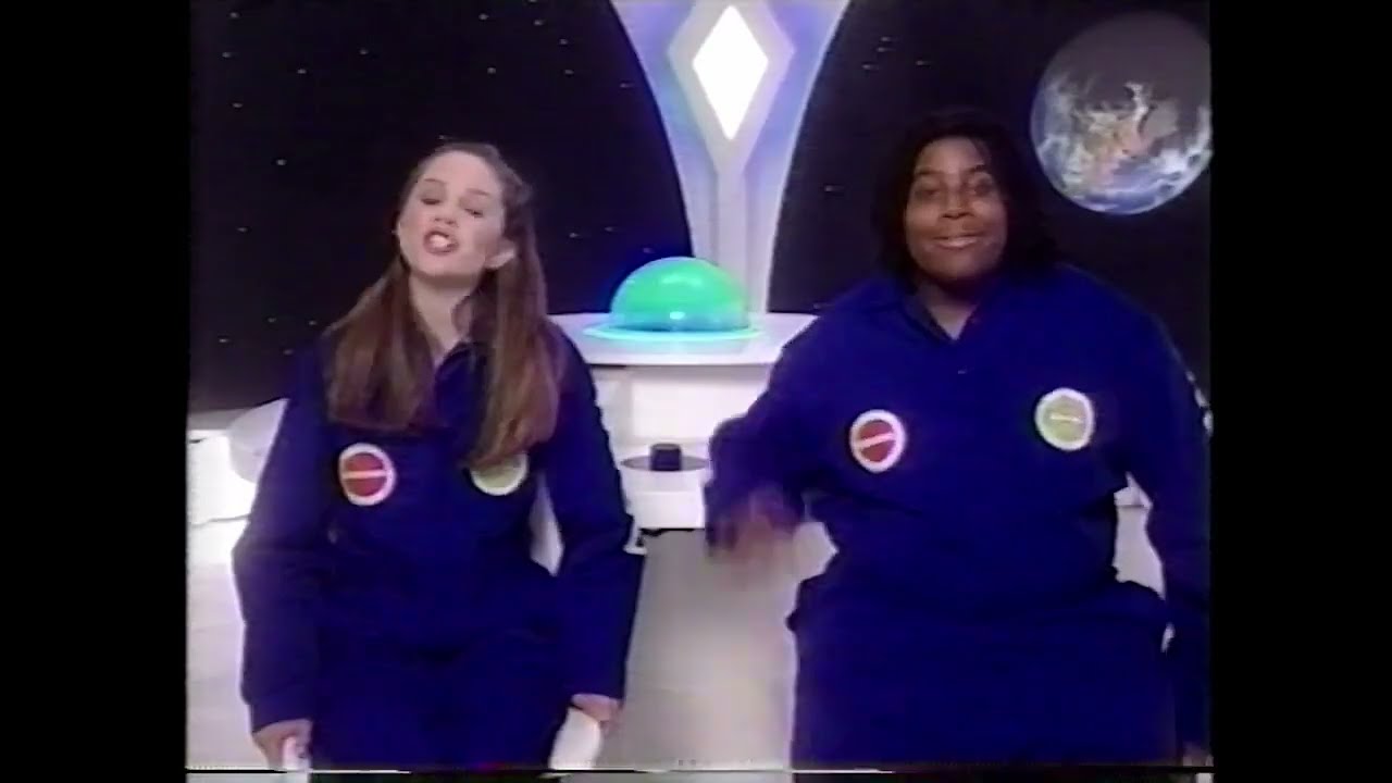 Nickellennium Promos ft. Amanda & Kenan in Space! Y2K Nickelodeon New Year's Eve December 1999-2000