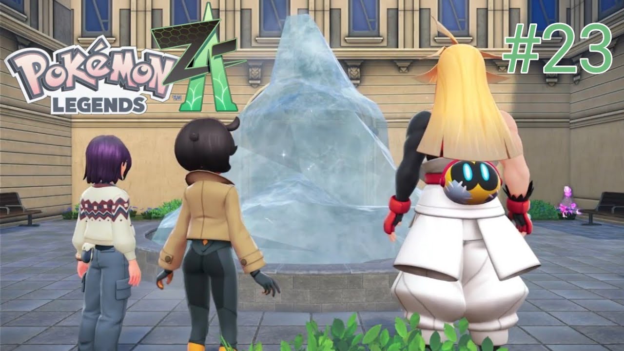 クレッフィードン引きしとるやん[Pokémon LEGENDS Z-A]＃23