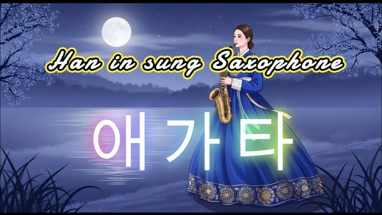 애가타(장윤정) 색소폰연주(한인성)