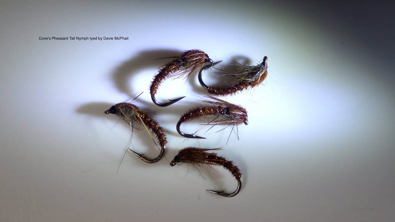 Tying the Cove's Pheasant Tail Nymph with Davie McPhail