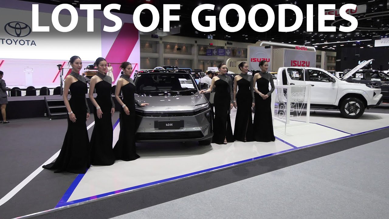 Экскурсия по выставке Motor Expo 2025 в Бангкоке