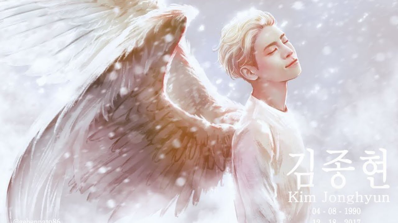 a tribute to an angel | rest in peace kim jonghyun