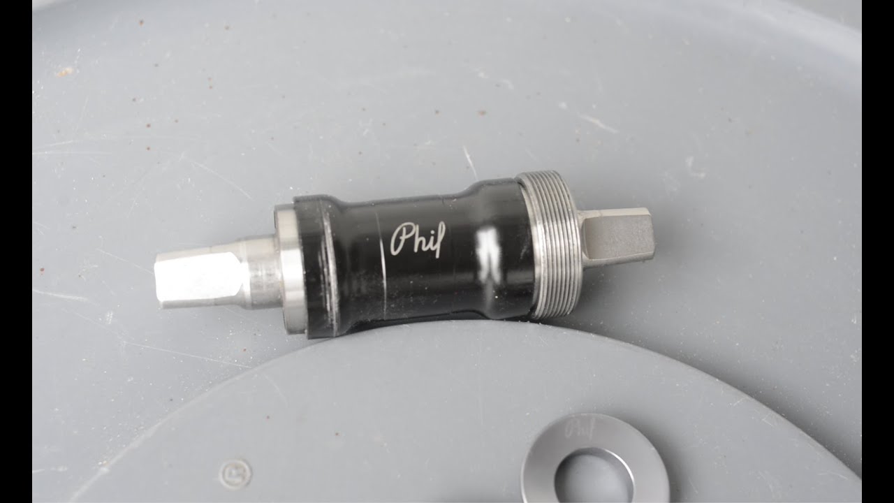 Phil Wood Bottom Bracket!