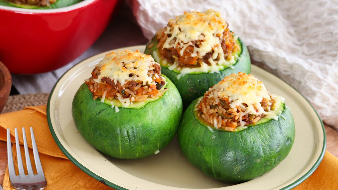 ZAPALLITOS RELLENOS al Horno - CUKit!