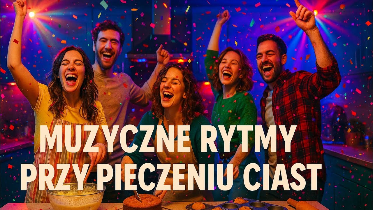 MUZYCZNE RYTMY PRZY PIECZENIU CIAST - disco 