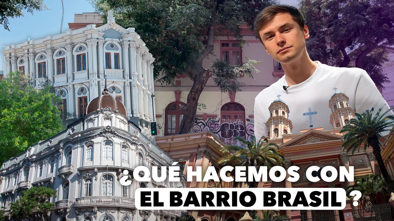 Patrimonio santiaguino en agonía: barrio Brasil