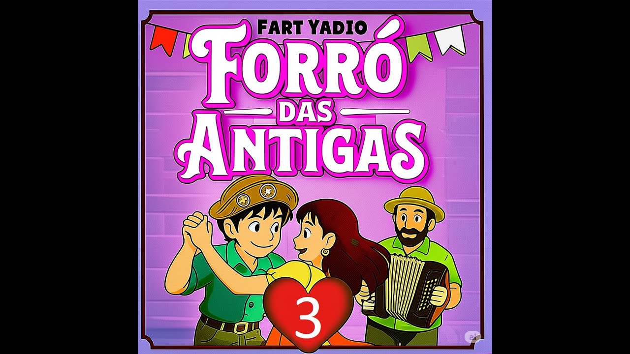 Minha Seleção de Forró das Antigas - Parte 3 de 3