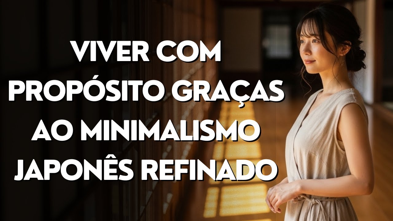 Viver com propósito graças ao minimalismo japonês refinado | Minimalismo Japonês