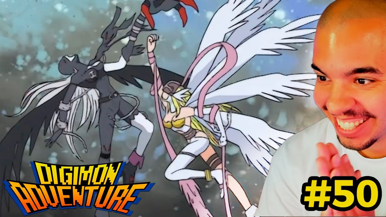 LADYDEVIMON vs ANGEWOMON🔥REACCION DIGIMON ADVENTURE 20 AÑOS DESPUÉS | SAGA LOS DARK MASTERS