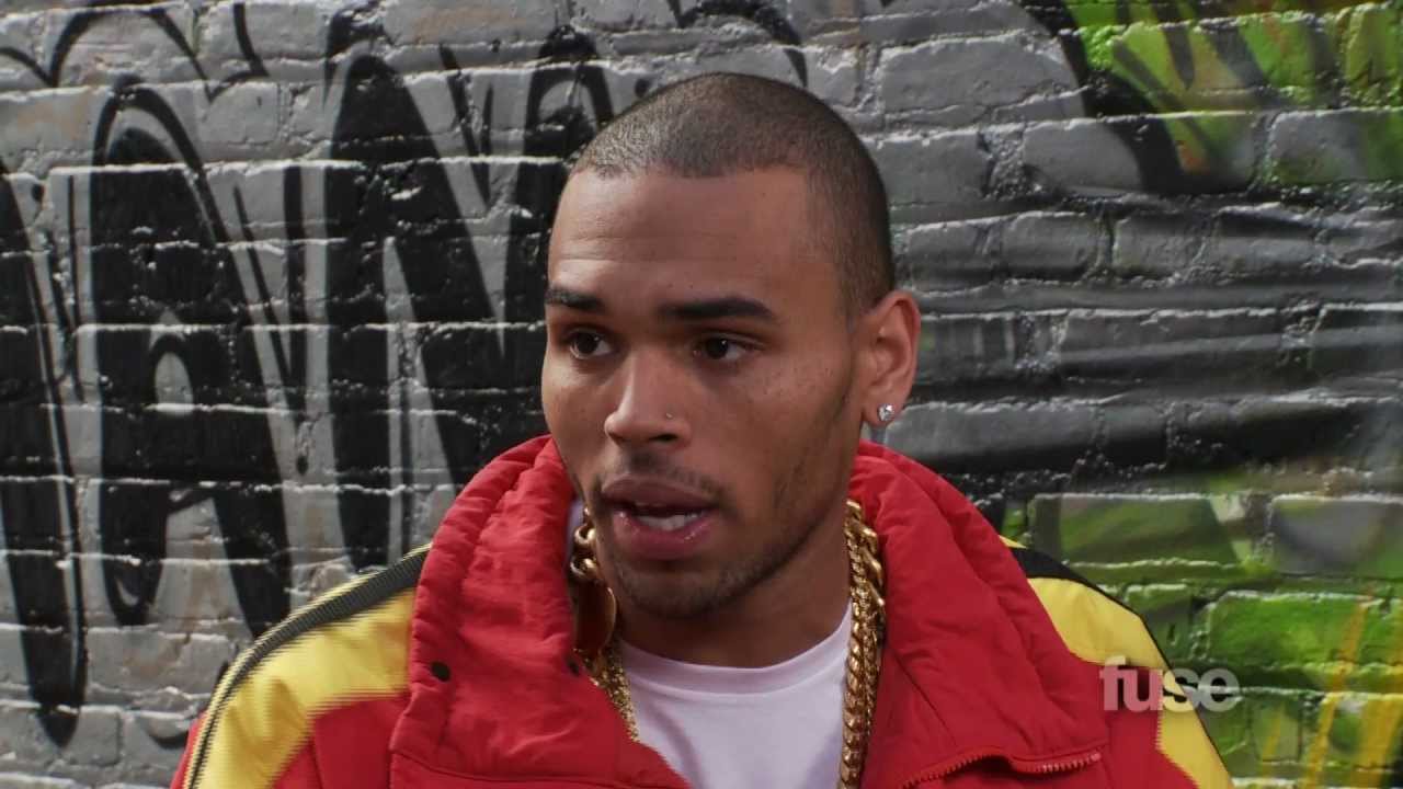 Chris Brown Believes in Aliens