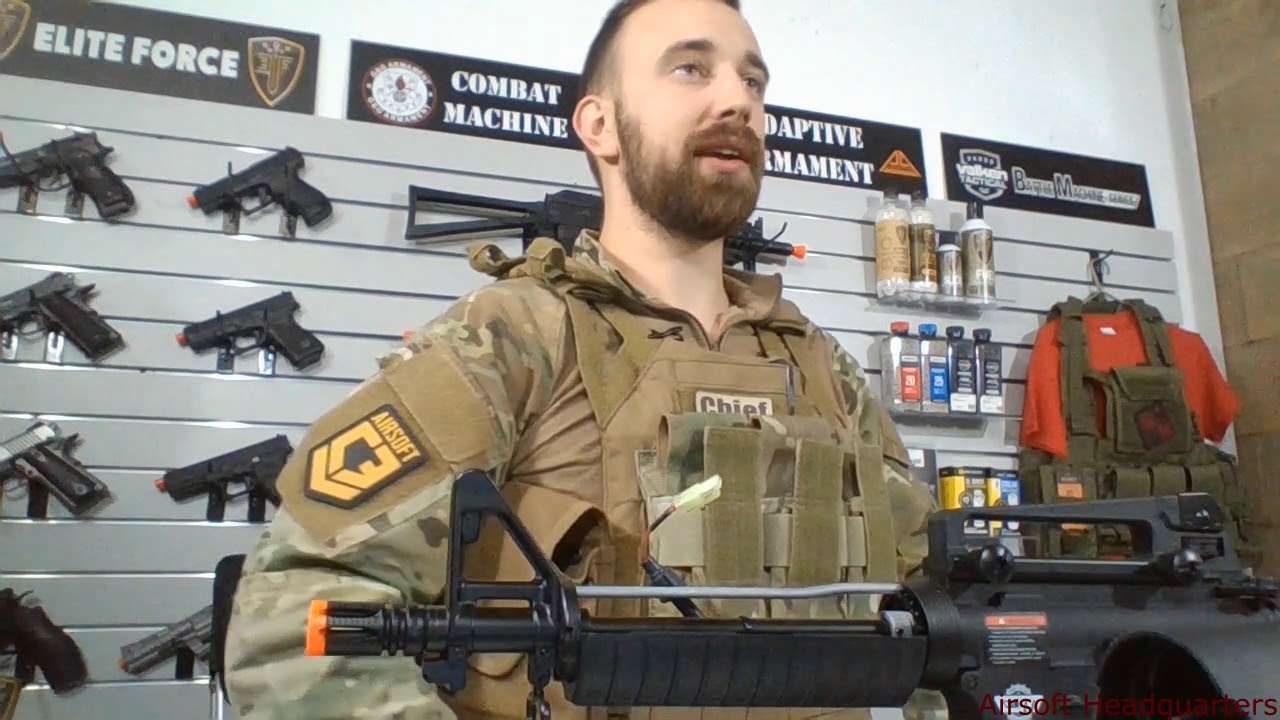 Airsoft Headquarters battery Install Overview
