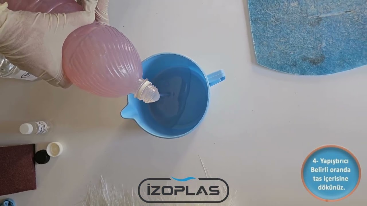 POLYESTER TAMİR KİTİ UYGULAMA VİDEOSU