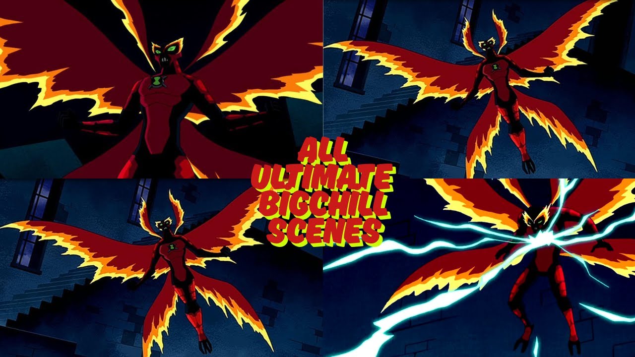 Ultimate Big Chill&rsquo;s Best Moments 🔥❄ | All Epic Scenes in Ben 10