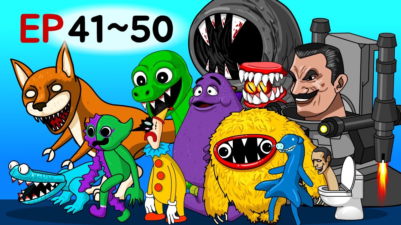 AMONG US ANIMATION EP 41~50