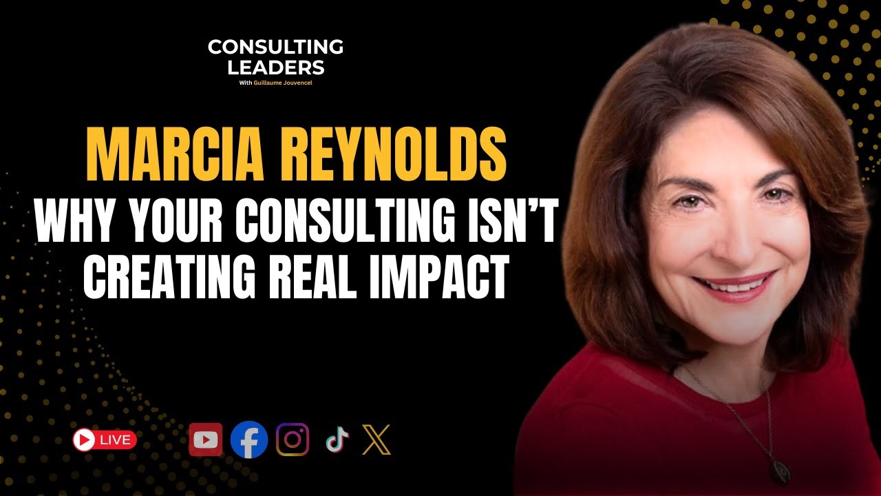 How to Elevate Consulting Impact Through Breakthrough Coaching Conversations With Marcia Reynolds