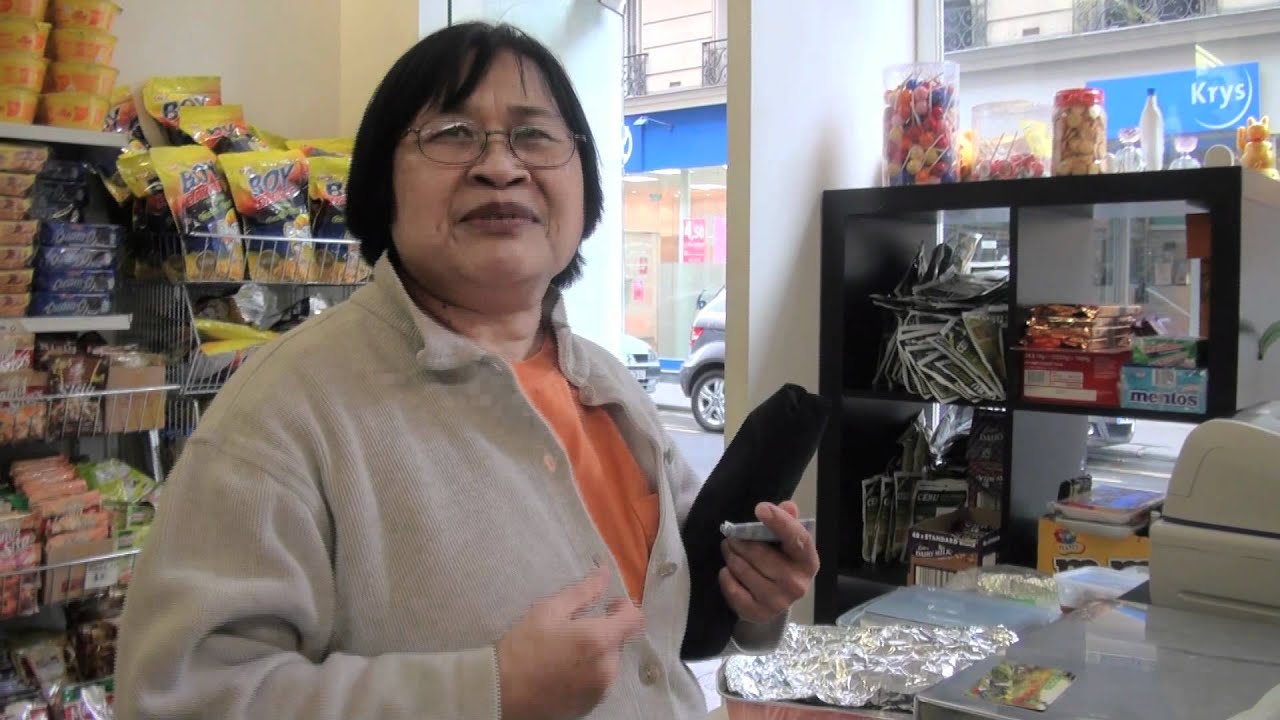 Filipino Domestic Workers in Paris