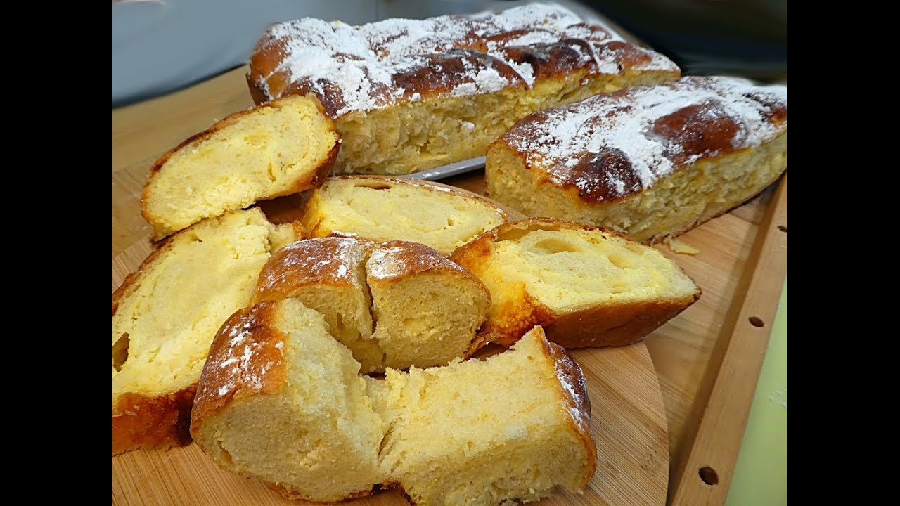 Пухлый пирог с сыром - самый вкусный пирог!