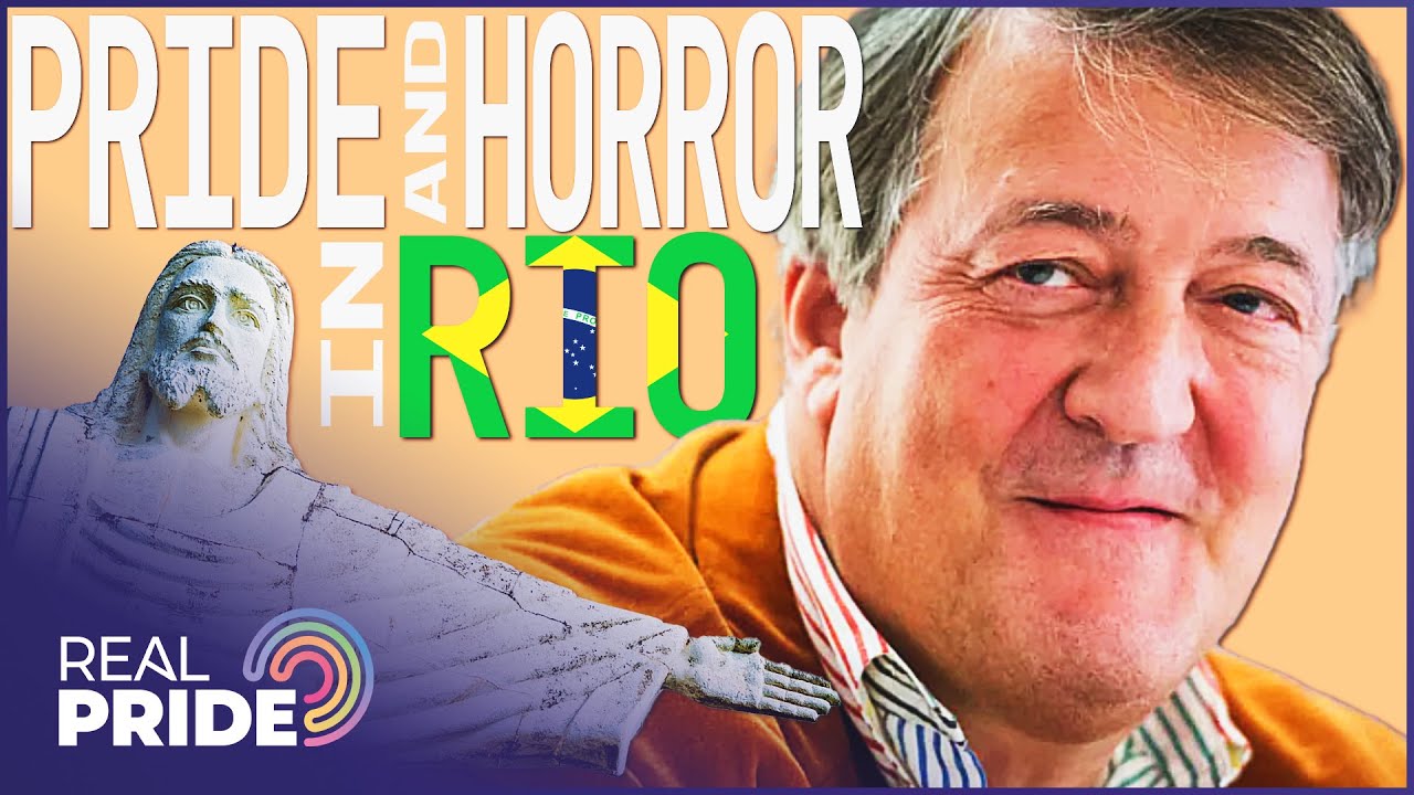 Real Pride: Stephen Fry's Journey in Rio 🚩