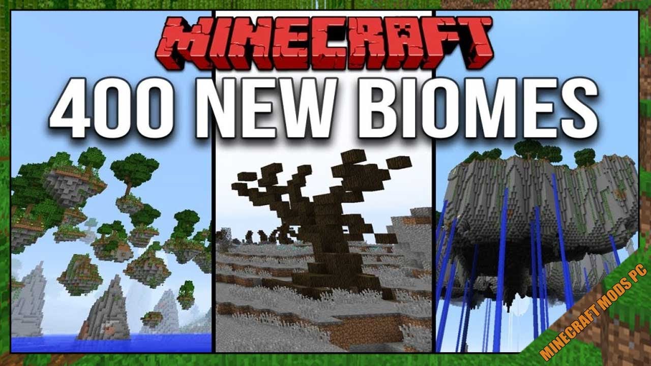 Biome Bundle Mod 1.12.2 Download - How to install it for Minecraft PC