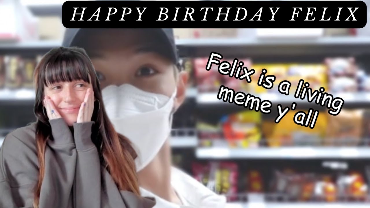 HAPPY BIRTHDAY FELIX!!!!! let's enjoy compilations and TikToks [live stream reaction]