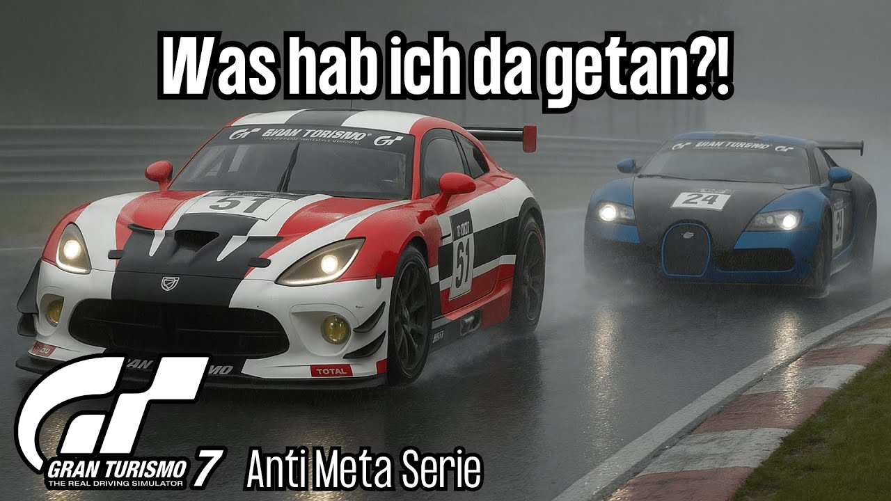 Ich hab mich gefragt&hellip; kann ich das schaffen? | GT7 Anti Meta
