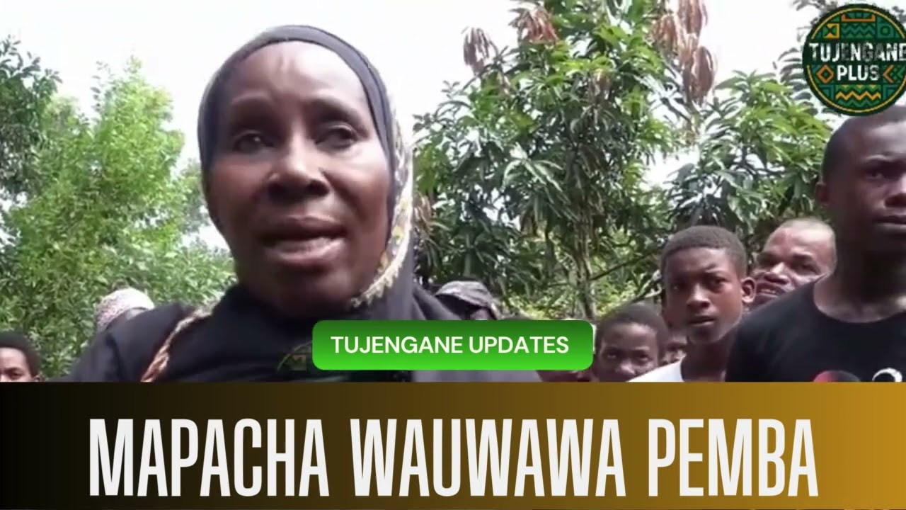 KWALE PEMBA: VIFO VYA WATOTO MAPACHA YAACHA SUALI ZITO LAKUSHANGAZA