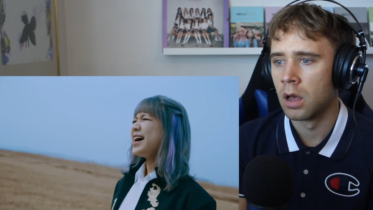 Reacting to AHN YE EUN – Sailing