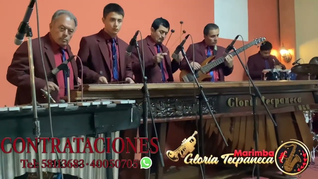 Noche de luna entre ruinas interpreta Marimba Gloria Tecpaneca