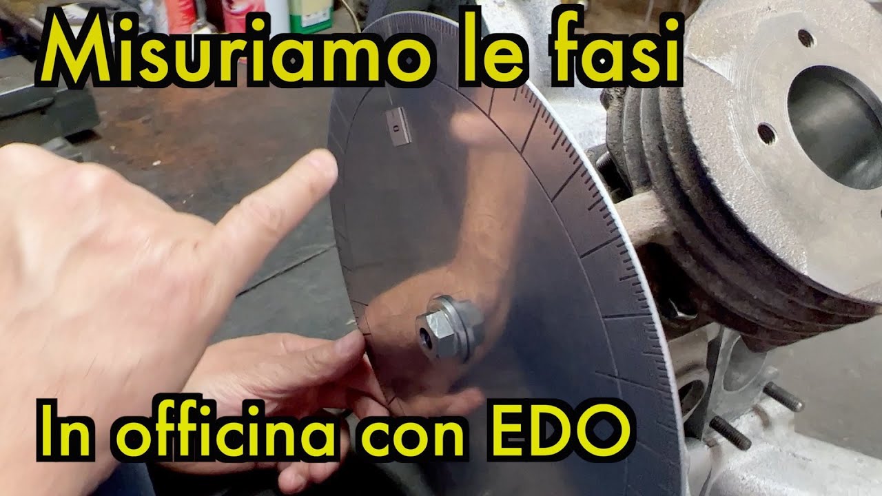 Fasi 50cc Vespa con e senza basetta