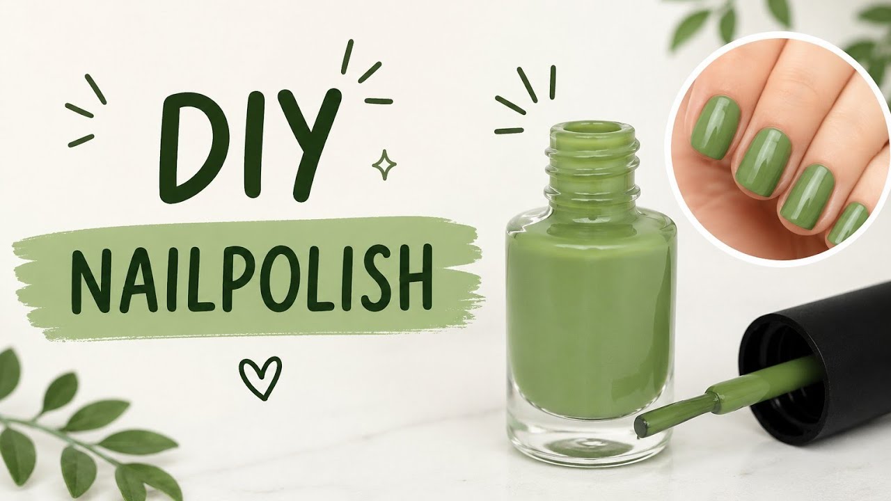 How to make Nail polish at home/DIY homemade nail polish/nail polish tutorial/making nail polish#diy